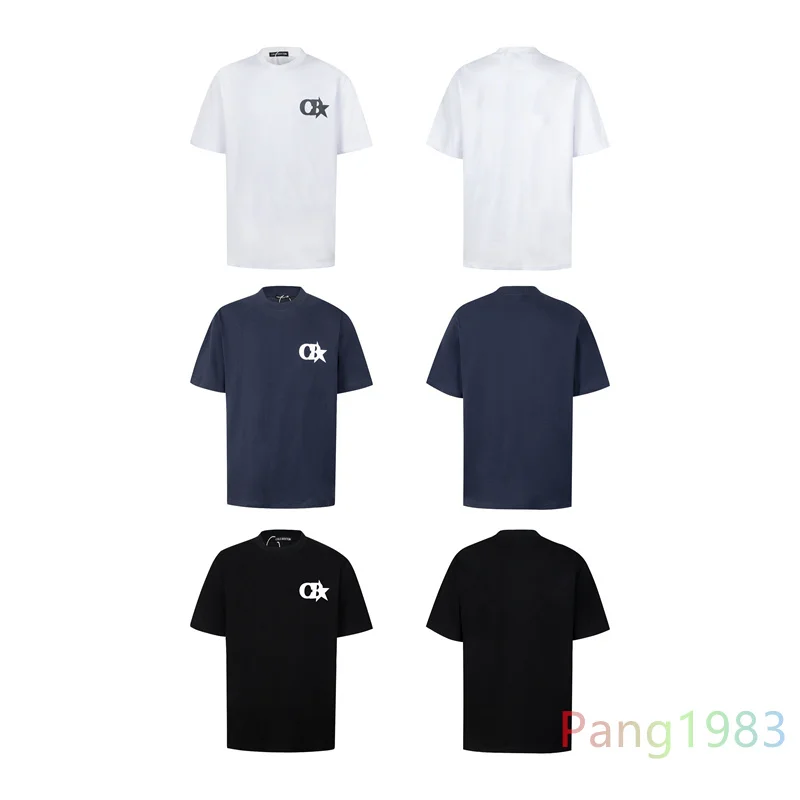 

2024 футболка с простым логотипом Коула бкстон для мужчин и женщин, Высококачественная универсальная модная футболка, уличные топы, футболка