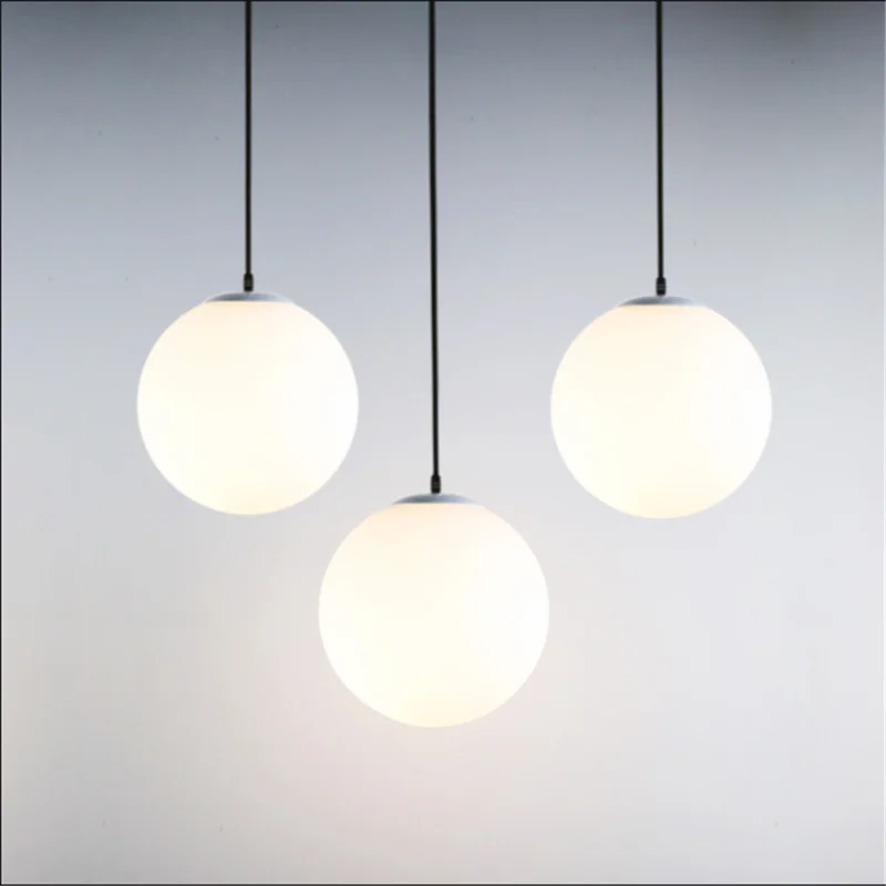 Pendant Vintage Light Glass Lamp Pendant White Glass Nordic Loft Fixtures E27 LED Indoor Cord Pendant Lights Spherical For Ball
Pendant Vintage Light Glass Lamp Pendant White Glass Nordic Loft Fixtures E27 LED Indoor Cord Pendant Lights Spherical For Ball