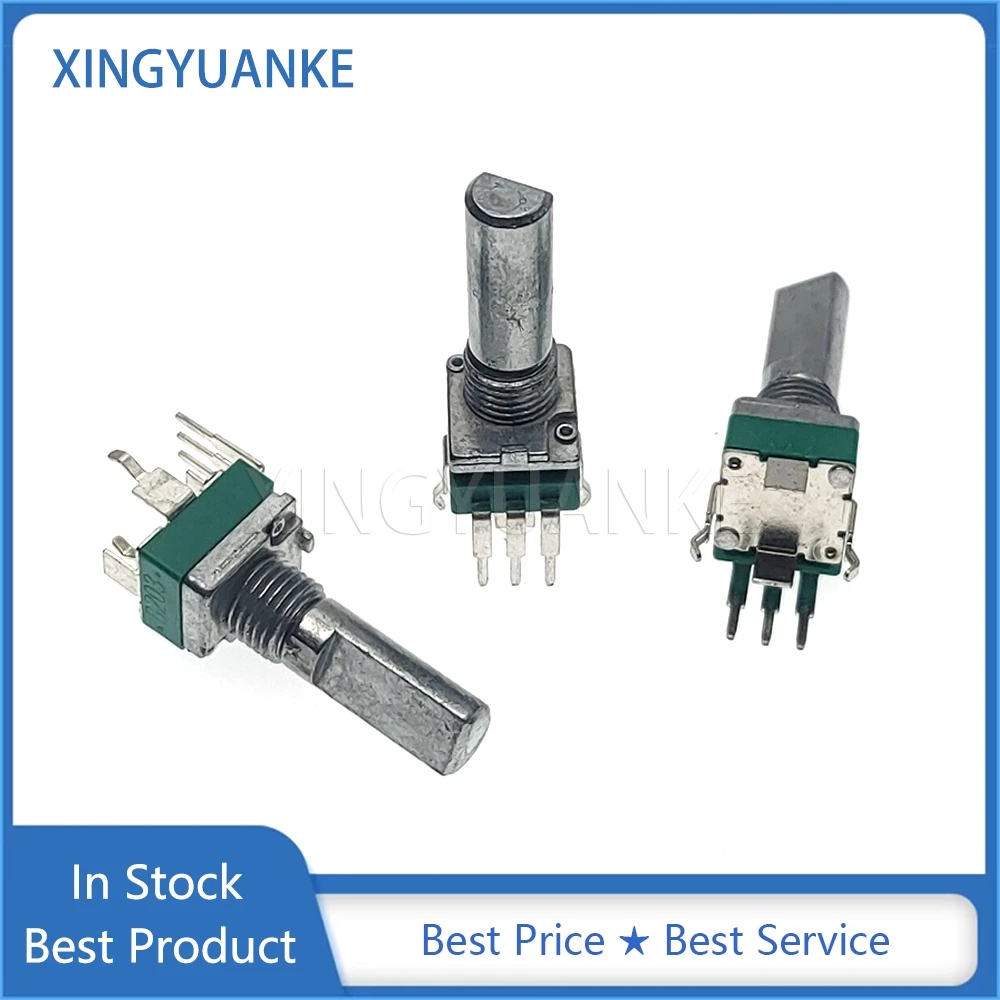 1PCS Vertical Single RK097 097 Type Precision Potentiometer With Bracket Handle Length 20MM 3-Pin B10K 20K 50K 100K
1PCS Vertical Single RK097 097 Type Precision Potentiometer With Bracket Handle Length 20MM 3-Pin B10K 20K 50K 100K