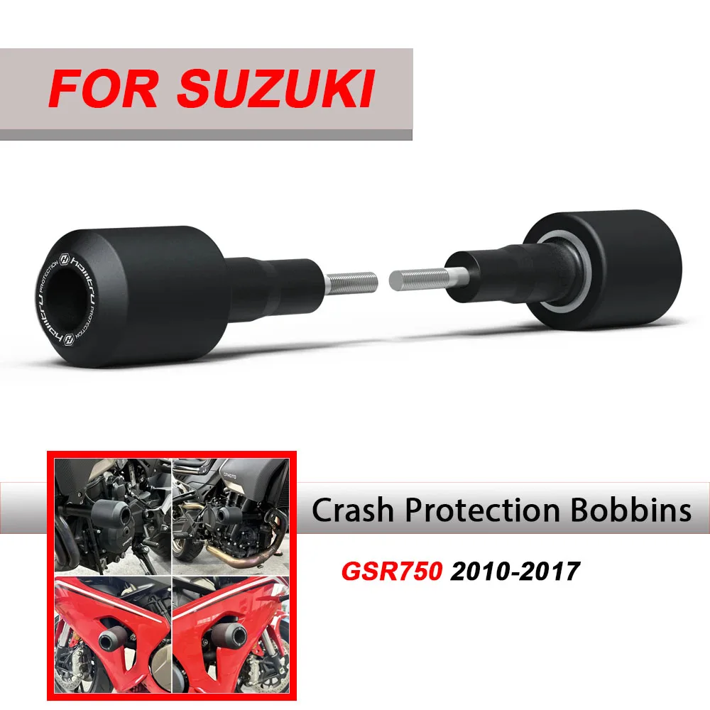 For SUZUKI GSR750 2010-2017 Frame Sliders Accessories Motorcycle Frame Crash Pad Engine Stator Sliders Protector
For SUZUKI GSR750 2010-2017 Frame Sliders Accessories Motorcycle Frame Crash Pad Engine Stator Sliders Protector