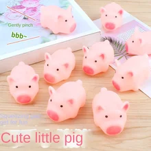 16Pcs Pig Squeeze and Sound Cute Pink Toy Vent Pig Squeezing Toy Squeeze and Sound Decompression Vent Toy
16Pcs Pig Squeeze and Sound Cute Pink Toy Vent Pig Squeezing Toy Squeeze and Sound Decompression Vent Toy