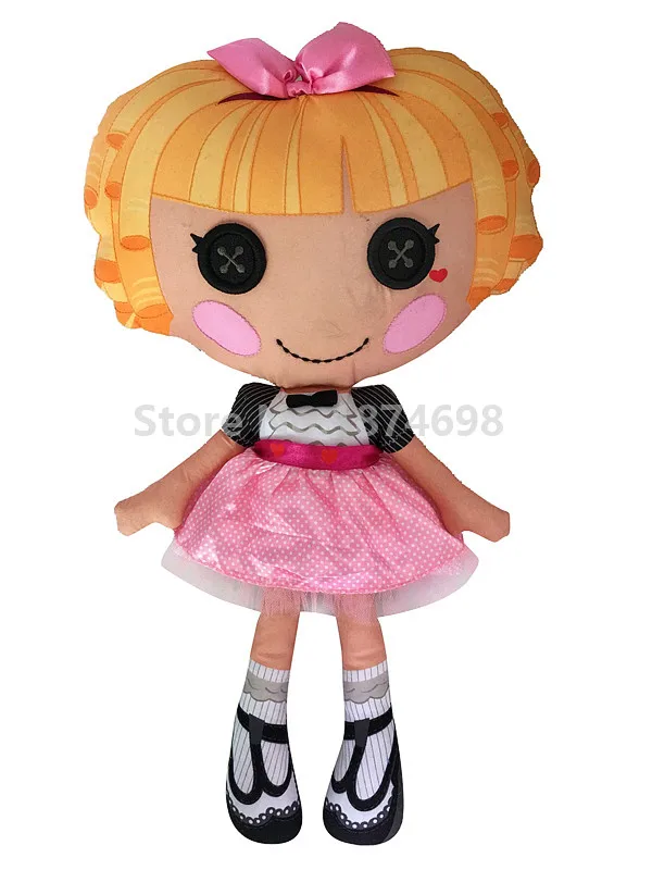 

New Lalaloopsy Soft Doll Large Size 43cm Cute Plush Stuffed Dolls Kids Toys for Girls Children Gifts