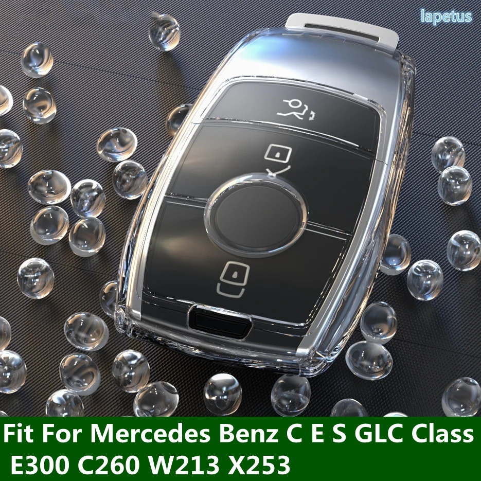 Car Accessories Key Cover Case Smart Remote Protect Trim Electroplate TPU For Mercedes Benz C E S GLC Class E300 C260 W213 X253
Car Accessories Key Cover Case Smart Remote Protect Trim Electroplate TPU For Mercedes Benz C E S GLC Class E300 C260 W213 X253