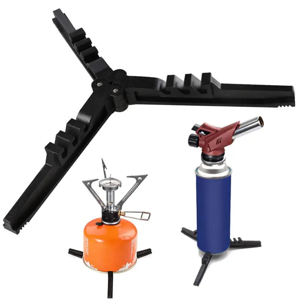 1PCS Outdoor Camping Gas Tank Rack Lightweight Foldable Canister Tripod Stand Base Bottle Shelf Gas Cylinder Stove Accessories
1PCS Outdoor Camping Gas Tank Rack Lightweight Foldable Canister Tripod Stand Base Bottle Shelf Gas Cylinder Stove Accessories