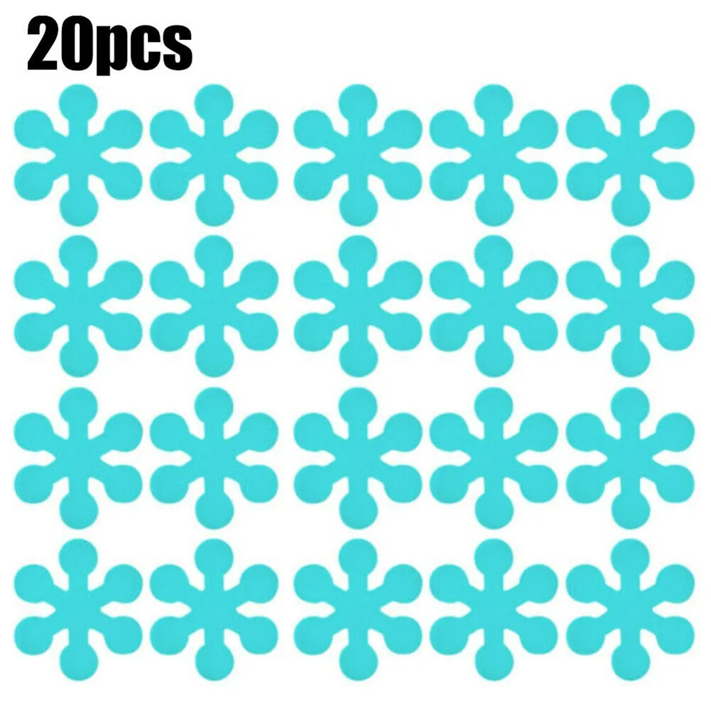 New Tool Kit Anti-Slip Mat Non Slip Replacement Shower Showers 20 Pcs Accessories Anti-Slip Discs Flower Shaped
New Tool Kit Anti-Slip Mat Non Slip Replacement Shower Showers 20 Pcs Accessories Anti-Slip Discs Flower Shaped