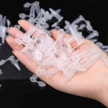 50/100/300pcs 0.2ML, 0.5ML, 1.5ML With Scale Lab centrifugal tubes with pointed bottom and cap Centrifuge Tubes Vial
50/100/300pcs 0.2ML, 0.5ML, 1.5ML With Scale Lab centrifugal tubes with pointed bottom and cap Centrifuge Tubes Vial