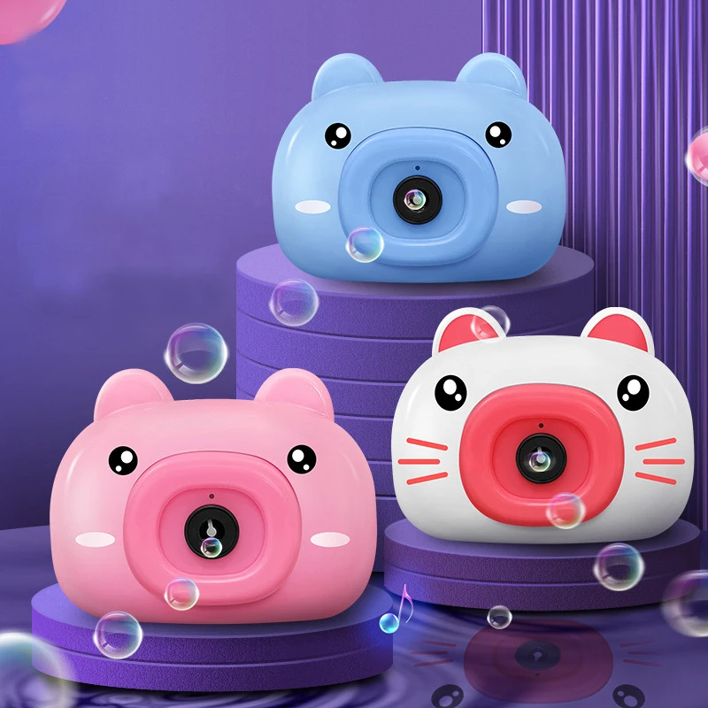 Kids Swimming Camera Bubble Toy Automatic Cartoon Portable Creative Toy Swimming Pool Outdoor Soap Bubble Machine
Kids Swimming Camera Bubble Toy Automatic Cartoon Portable Creative Toy Swimming Pool Outdoor Soap Bubble Machine