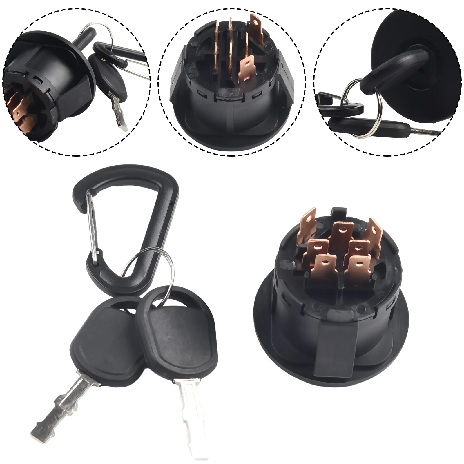 1x Car Ignition Switch & Key For Cub Cadet For 925-06119 725-04227 725-04230 For Delt 2030-016 Plastic Car Accessories
1x Car Ignition Switch & Key For Cub Cadet For 925-06119 725-04227 725-04230 For Delt 2030-016 Plastic Car Accessories