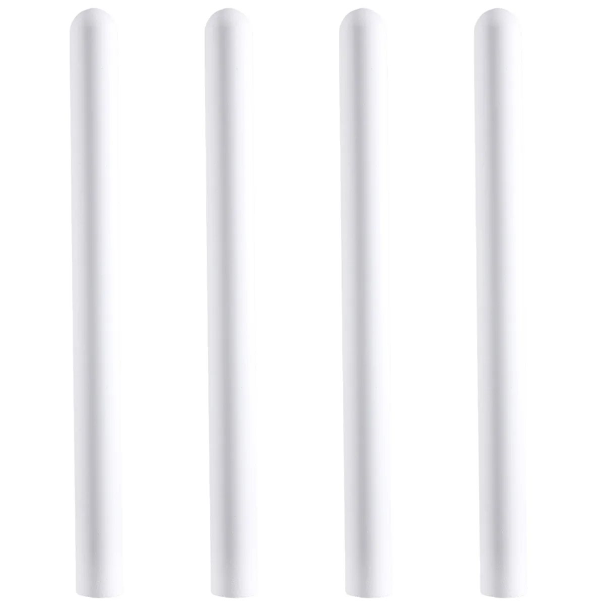

4Pc Drying Rod Stick Diatomite Moisture Absorbing Stick Clean Water Absorption Rod Diatomite Earth Desiccant for Laundry