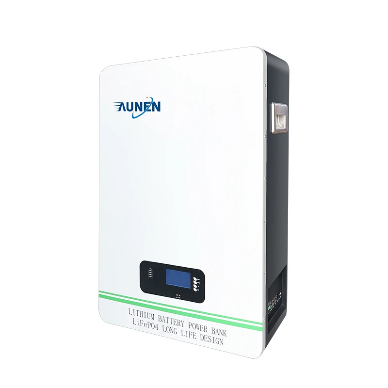 10KWh Power Wall Solar Home Battery 48V 200Ah Wall-mounted Household Energy Storage LiFePO4 Pack
10KWh Power Wall Solar Home Battery 48V 200Ah Wall-mounted Household Energy Storage LiFePO4 Pack
