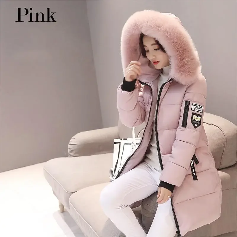 Coat Women Winter 2022 Korean Fashion Casual Warm Hoodies Jacket Female Down Coats Office Lady Free Shipping
Coat Women Winter 2022 Korean Fashion Casual Warm Hoodies Jacket Female Down Coats Office Lady Free Shipping