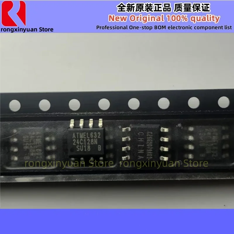 10 шт Φ AT24C128N 24C128N AT24C128N-10SU-1.8 AT24C128N-10SI-1.8 AT24C128N-10SU два провода Serial EEPROMs 100% Новинка 
10 шт Φ AT24C128N 24C128N AT24C128N-10SU-1.8 AT24C128N-10SI-1.8 AT24C128N-10SU два провода Serial EEPROMs 100% Новинка