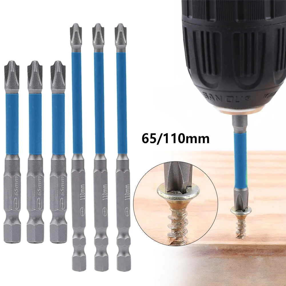 6pcs 65/110mm Magnetic Special Slotted Cross Screwdriver Bit Phosphating Alloy Steel Rust Proof Bit For Electrician FPH2
6pcs 65/110mm Magnetic Special Slotted Cross Screwdriver Bit Phosphating Alloy Steel Rust Proof Bit For Electrician FPH2