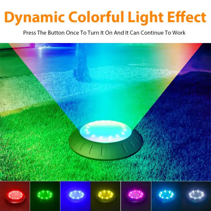 Подземные фонари на солнечной батарее, Водонепроницаемый Многофункциональный Точечный светильник из АБС-пластика с зарядным устройством
Подземные фонари на солнечной батарее, Водонепроницаемый Многофункциональный Точечный светильник из АБС-пластика с зарядным устройством