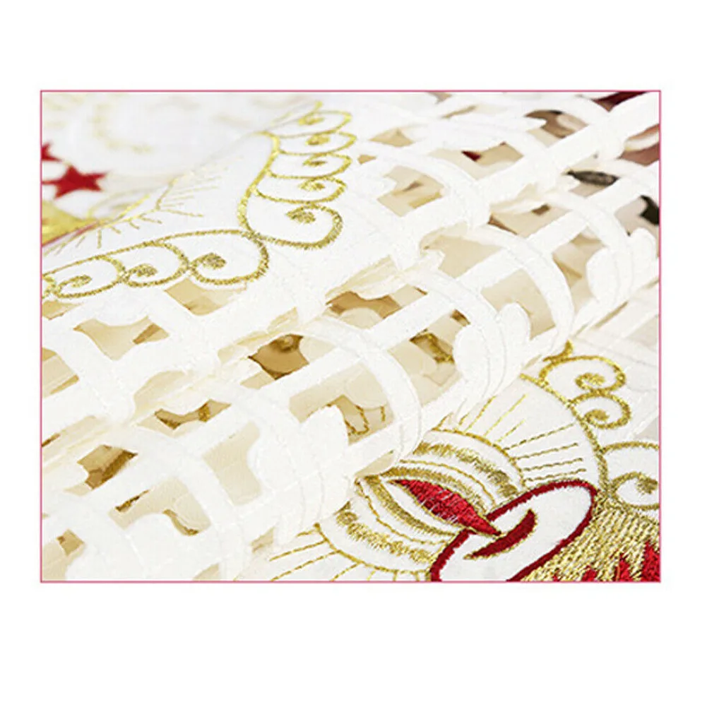 Cover Tablecloths Tablecover Cover DIY Accessories Xmas Christmas Decor Holiday Household Kitchen Hot New Fashion
Cover Tablecloths Tablecover Cover DIY Accessories Xmas Christmas Decor Holiday Household Kitchen Hot New Fashion