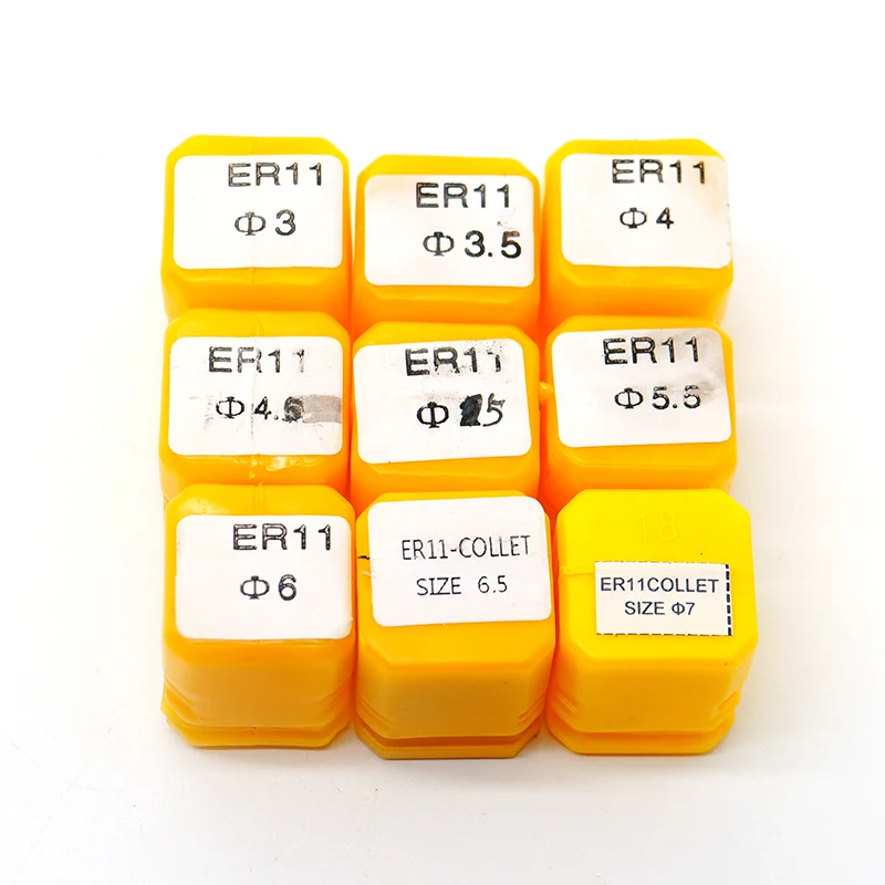 ER11, ER16, ER20, ER25, Collet AAA High Precision Spring Collet Chucks Tool Holder for CNC Engraving Machine Spindle Milling Lathe 6 Mallzona Sd00388edebd547f8b834cdd5ab3e207bB ER11, ER16, ER20, ER25, Collet AAA High Precision Spring Collet Chucks Tool Holder for CNC Engraving Machine Spindle Milling Lathe Mallzona