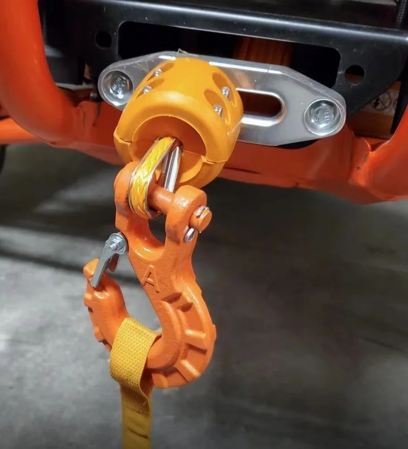 16Ton, 35000lbs, 3/8” die forged hook with rubber stopper for 12000lbs electric winch self-rescue trailer G70 hook tow rope AT, UTV 8 Mallzona Sd003ed73d68b49dc86ba4b270290dc1bR 16Ton, 35000lbs, 3/8” die forged hook with rubber stopper for 12000lbs electric winch self-rescue trailer G70 hook tow rope AT, UTV Mallzona