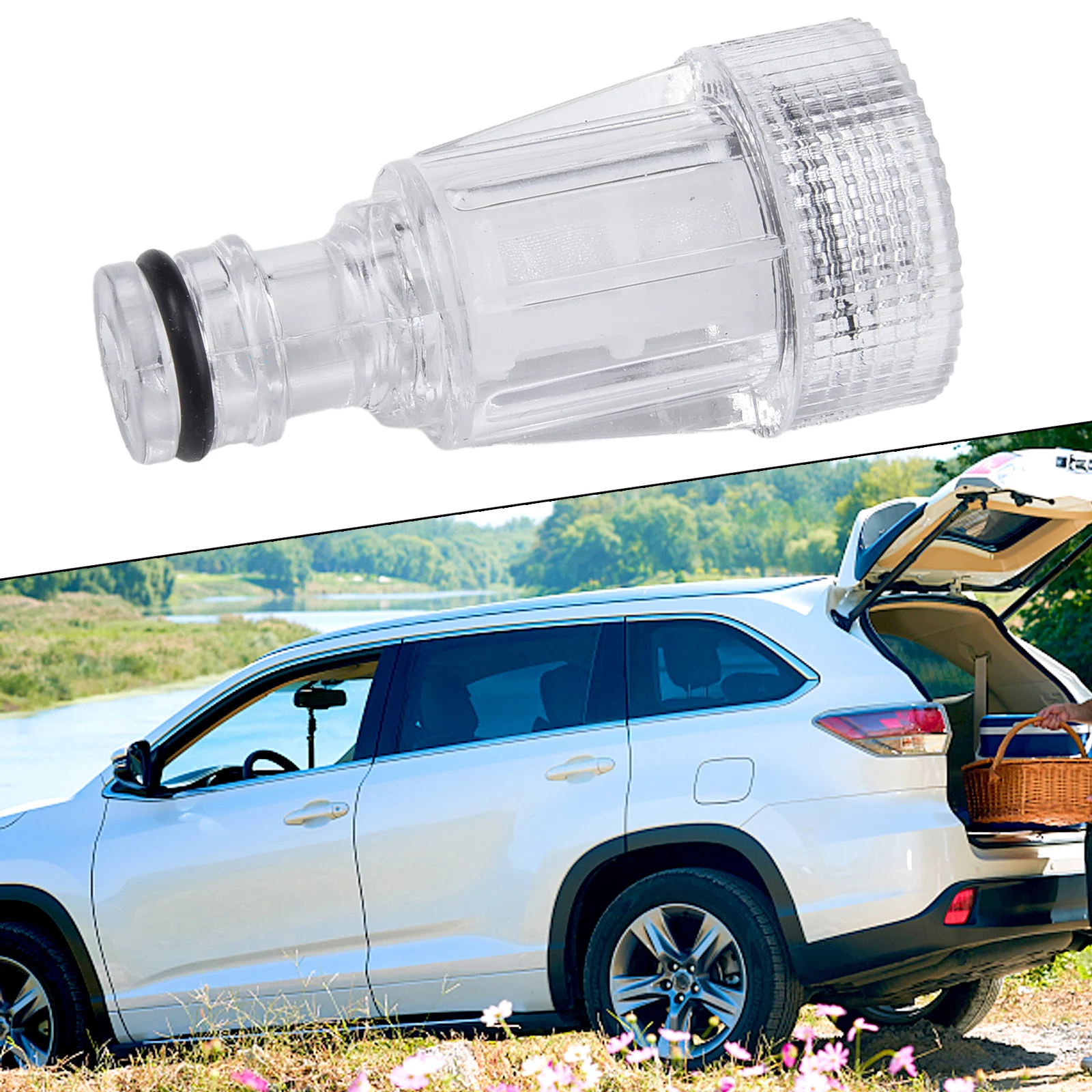 2PCS Water Filter Connection Car Clean Washer High Pressure Tool For Karcher Touch-less Car Wash Automobiles Parts Accessorie
2PCS Water Filter Connection Car Clean Washer High Pressure Tool For Karcher Touch-less Car Wash Automobiles Parts Accessorie