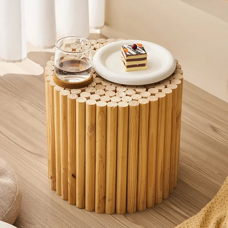 Log Wind Household Low Stool Porch Living Room Tea Table Sofa Beside The Ground To Place A Home Stay Home Coffee Table
Log Wind Household Low Stool Porch Living Room Tea Table Sofa Beside The Ground To Place A Home Stay Home Coffee Table