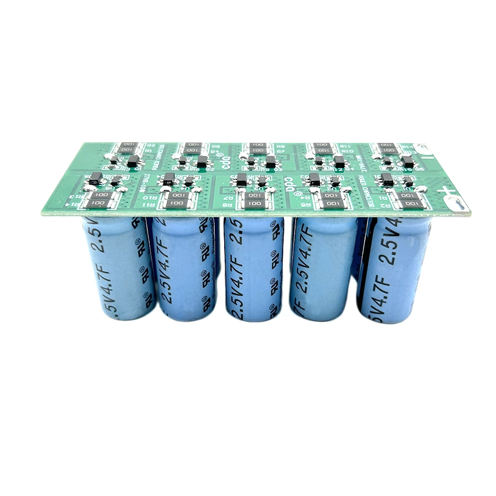 Powerstor Supercapacitor 25V0.47F Automobile Rectifier Small Module 2.5V4.7F With Protection Balancing Plate Large Capacity
Powerstor Supercapacitor 25V0.47F Automobile Rectifier Small Module 2.5V4.7F With Protection Balancing Plate Large Capacity
