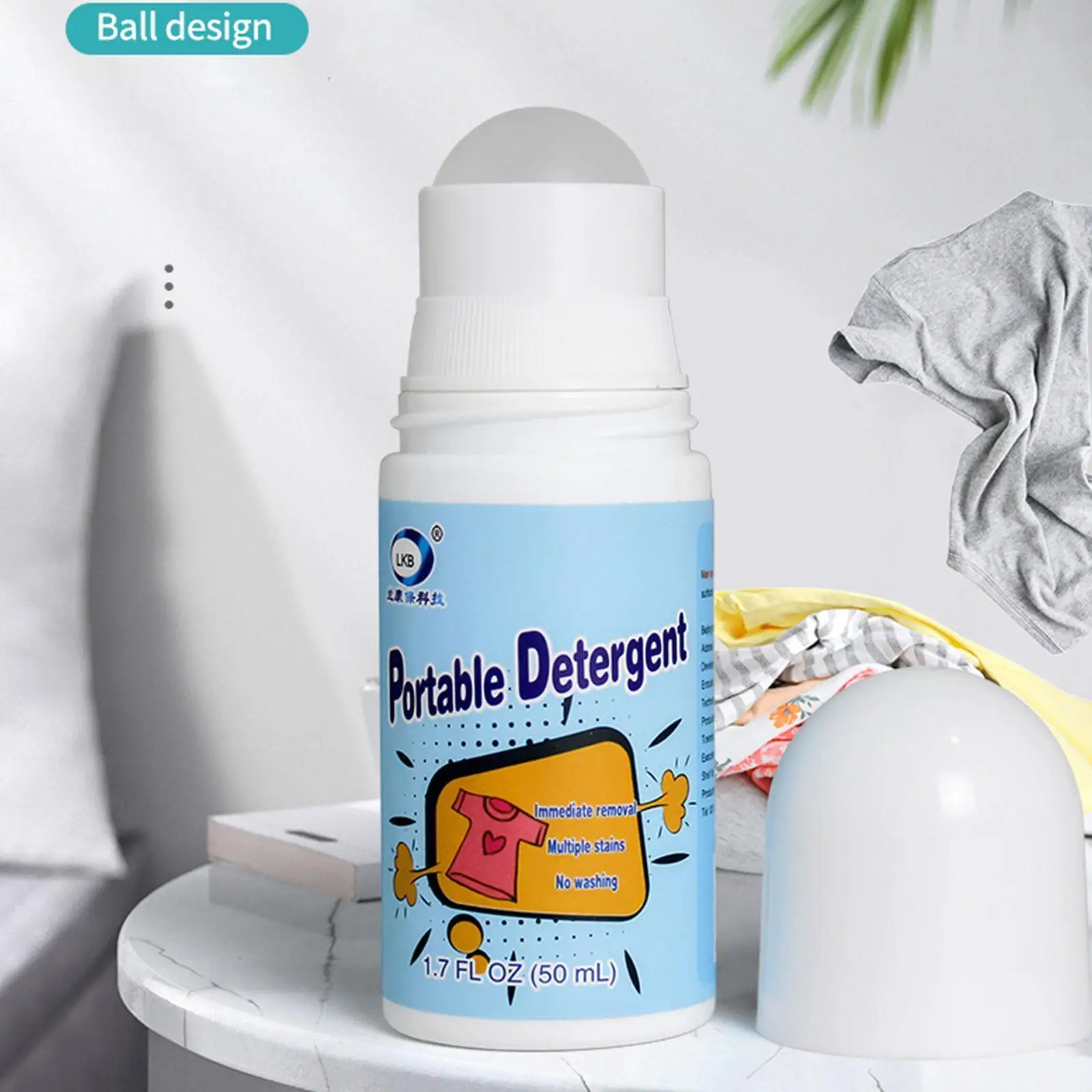 Stain Remover Rolling Bead Cleaner Portable Emergency Liquid Washing No-wash Lasting Stain S8D9
Stain Remover Rolling Bead Cleaner Portable Emergency Liquid Washing No-wash Lasting Stain S8D9