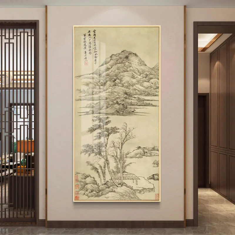 Traditional Chinese Style Print Field Landscape Decorative Picture Canvas Wall Art Poster for Home Living Room Decor Painting02
Traditional Chinese Style Print Field Landscape Decorative Picture Canvas Wall Art Poster for Home Living Room Decor Painting02