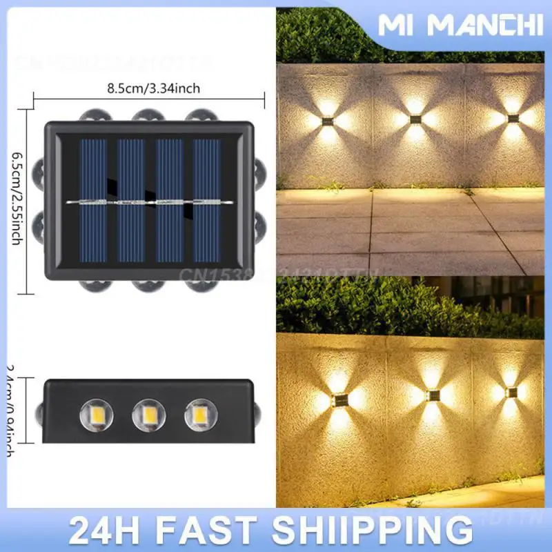 Garden Wall Light Water Proof Garden Decoration Outdoor Wall Light Solar Light Garden Lights Large Capacity Battery Sturdy
Garden Wall Light Water Proof Garden Decoration Outdoor Wall Light Solar Light Garden Lights Large Capacity Battery Sturdy