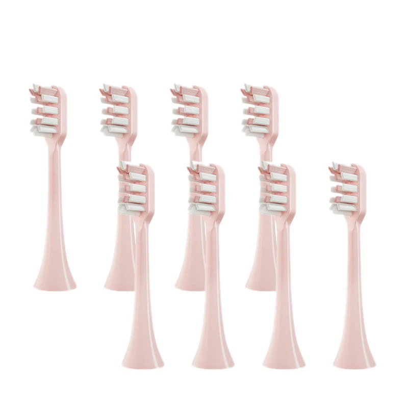 8Pcs Replacement Toothbrush Heads for Xiaomi SOOCAS V1X3/X3U X1/X3/X5 Electric Tooth Brush Heads Pink
8Pcs Replacement Toothbrush Heads for Xiaomi SOOCAS V1X3/X3U X1/X3/X5 Electric Tooth Brush Heads Pink