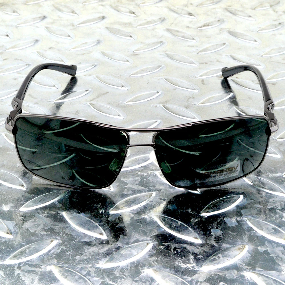 Al-mg Alloy Oversized Spring Decoration Double Bridge Polarized Sunglasses Custom Made Myopia Minus Prescription Glasses -1 To-6
Al-mg Alloy Oversized Spring Decoration Double Bridge Polarized Sunglasses Custom Made Myopia Minus Prescription Glasses -1 To-6