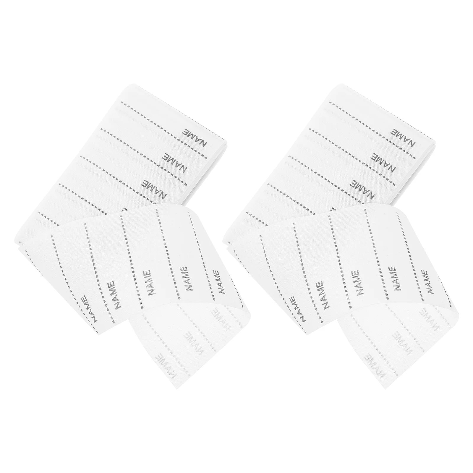 2 Sets Name Belt Sticker Label Clothes Clothing Iron-on Labels Writable Tag Child
2 Sets Name Belt Sticker Label Clothes Clothing Iron-on Labels Writable Tag Child