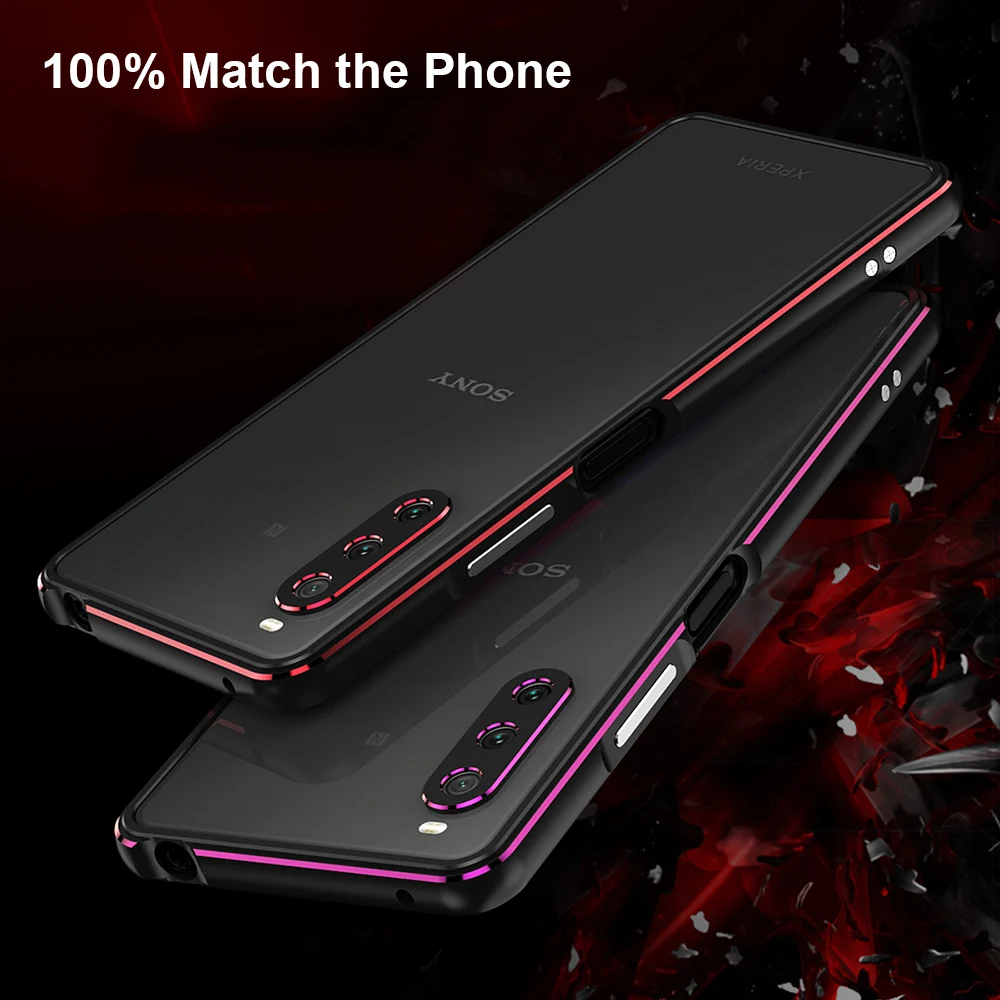 Роскошный глянцевый чехол из алюминиевого сплава для Sony Xperia 10 V 10 V, металлический корпус, бампер, противоударный дышащий чехол
Роскошный глянцевый чехол из алюминиевого сплава для Sony Xperia 10 V 10 V, металлический корпус, бампер, противоударный дышащий чехол
