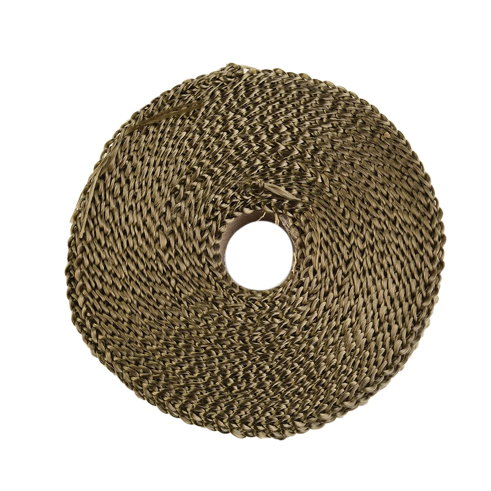 5M Exhaust Manifolds Fiberglass Heat Shield Motorcycle Exhaust Heat Insulation Tape Thermal Wrap Motorcycle Accessories
5M Exhaust Manifolds Fiberglass Heat Shield Motorcycle Exhaust Heat Insulation Tape Thermal Wrap Motorcycle Accessories