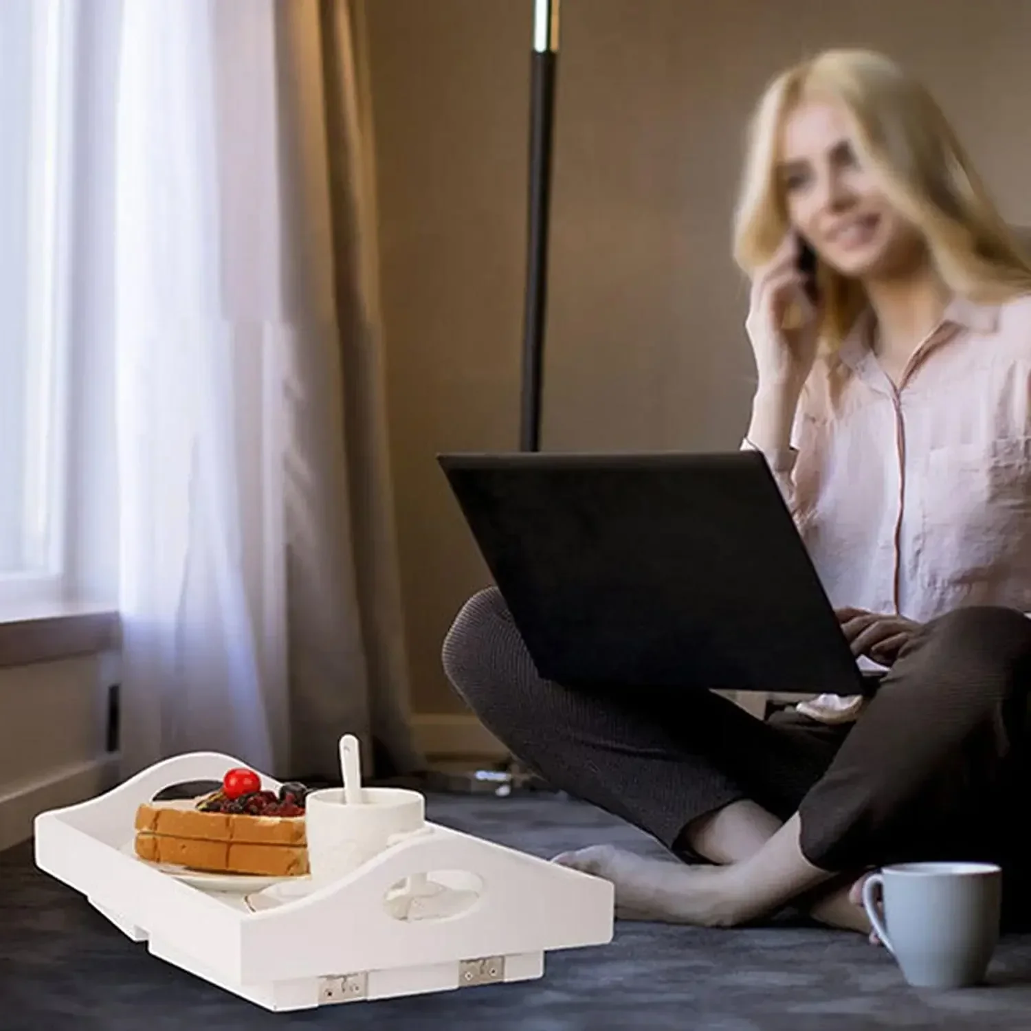 Snack Tray Remote Sofa Table Coffee Living For Practical Drinks Couch Clip-on Armrest Arm Snacks TV Wooden Room Holder
Snack Tray Remote Sofa Table Coffee Living For Practical Drinks Couch Clip-on Armrest Arm Snacks TV Wooden Room Holder