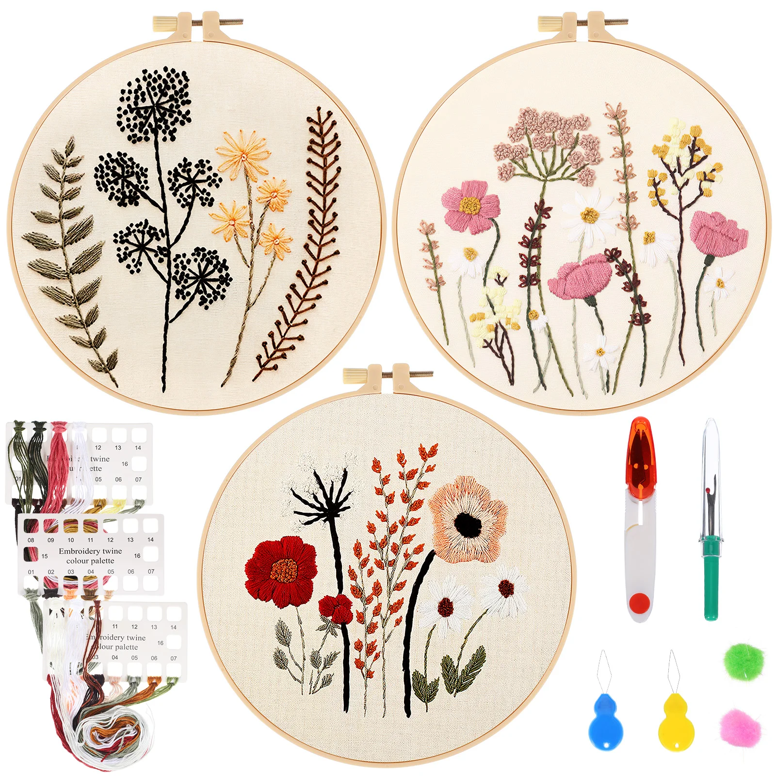Embroidery Kit Hand Beginner Embroidered Beginners Kids For Crafts Adults Child
Embroidery Kit Hand Beginner Embroidered Beginners Kids For Crafts Adults Child