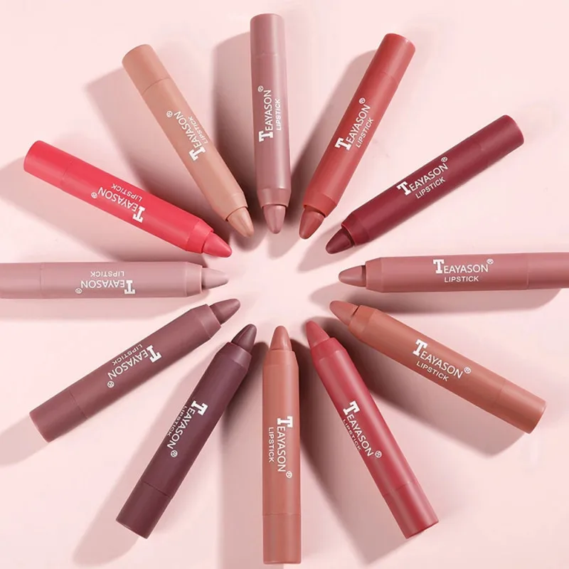 12 Color Matte Matte Lipstick Easy To Color Lip Glaze Moisturizing Easy To Apply Lip Gloss Small and Easy To Carry Lipstick Pen
12 Color Matte Matte Lipstick Easy To Color Lip Glaze Moisturizing Easy To Apply Lip Gloss Small and Easy To Carry Lipstick Pen