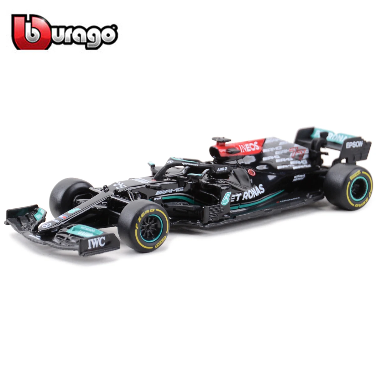 Bburago Scale 1:43 New F1 2021 2022 Car Model Replica Mercedes Hamilton W12E Ferrari SF21 Red Bull Racing RB16B Miniature Toys
Bburago Scale 1:43 New F1 2021 2022 Car Model Replica Mercedes Hamilton W12E Ferrari SF21 Red Bull Racing RB16B Miniature Toys