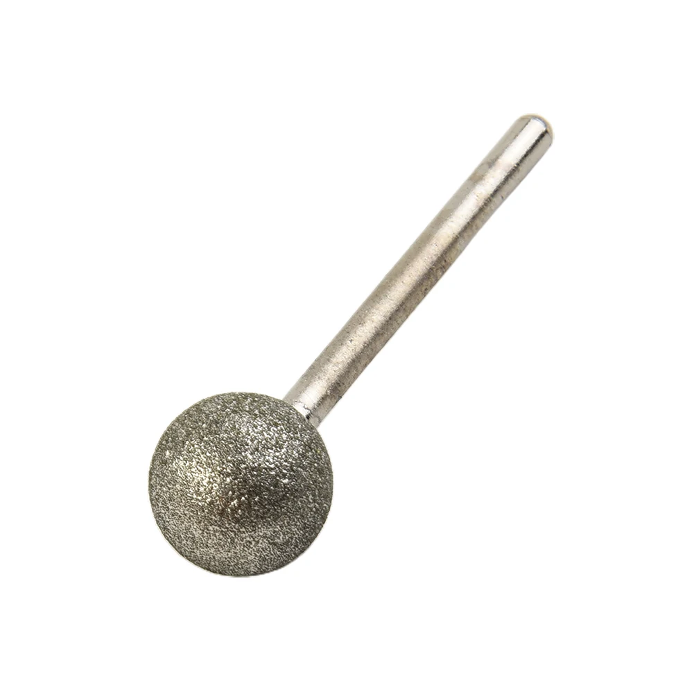 Useful New Practical Durable Diamond Round Ball Burr Drill Bit Grinding Needle Head Kit 4/5/6/8/10/12mm 6 Piece
Useful New Practical Durable Diamond Round Ball Burr Drill Bit Grinding Needle Head Kit 4/5/6/8/10/12mm 6 Piece