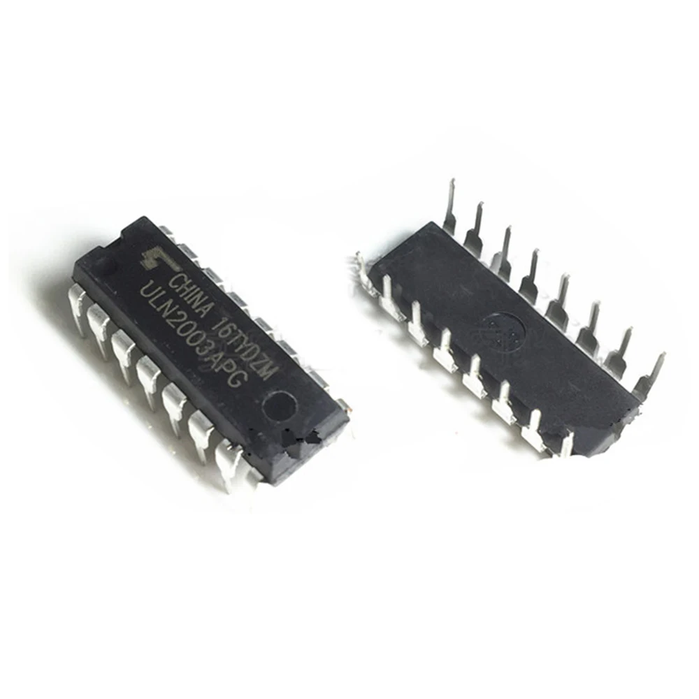 

10PCS ULN2003AN DIP16 ULN2003A DIP-16 ULN2003 ULN2003APG DIP new and original IC