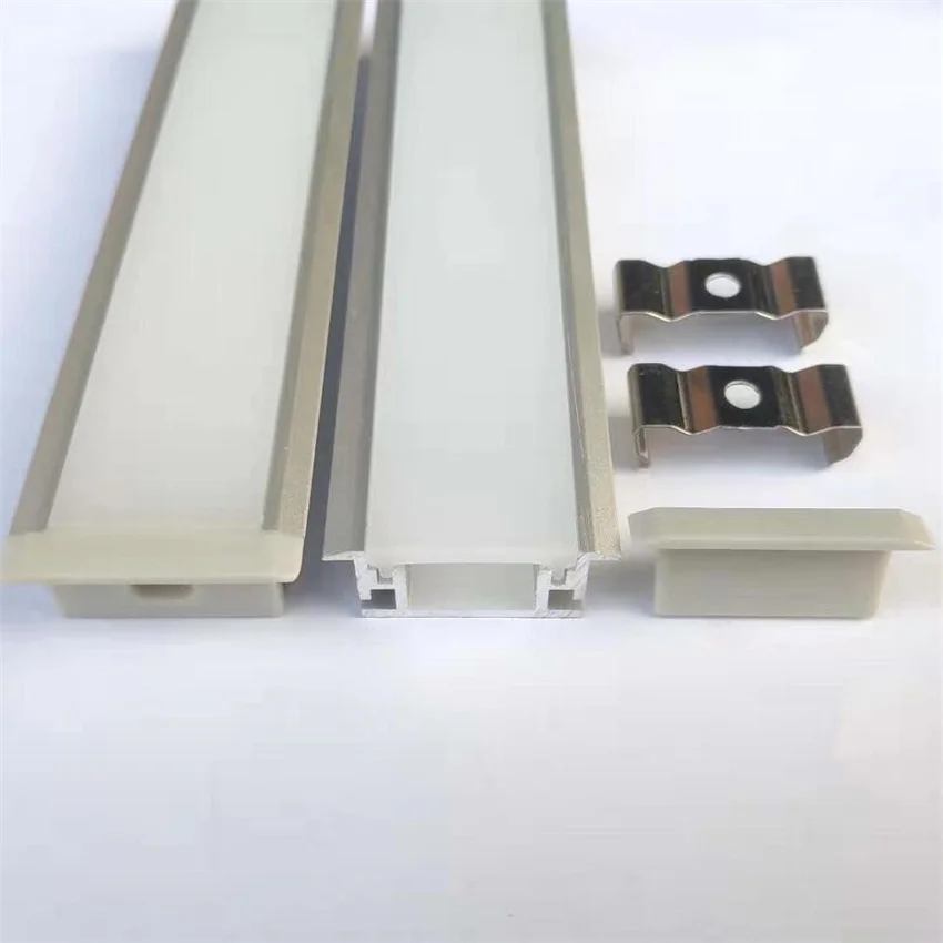 

2m/pcs LED Aluminum Profile For Led Strip 27*11mm Extrusion Led Profile Aluminium Flooring Profiles Aluminium Led Strip Channel
