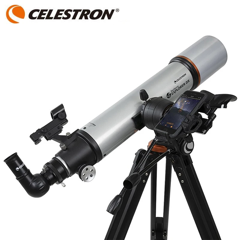 Celestron Professional StarSense Explorer DX 102AZ 102MM F/6.5 AZ Refractor With Smartphone Adapter Astronomical Telescope#22460
Celestron Professional StarSense Explorer DX 102AZ 102MM F/6.5 AZ Refractor With Smartphone Adapter Astronomical Telescope#22460