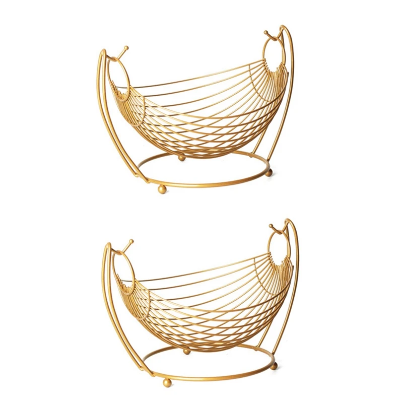 2X Nordic Creative Fruit Basket Snack Storage Basket Personalized Home Fruit Tray Desktop Snack Storage Basket
2X Nordic Creative Fruit Basket Snack Storage Basket Personalized Home Fruit Tray Desktop Snack Storage Basket