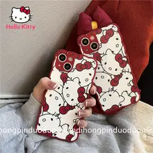 Hello Kitty Full Screen for Iphone 13 13 Pro 13 Pro Max Bow Case for Iphone12 12Pro 12 Pro Max 11 Pro Max X XS XR 7 8 Plus Cover
Hello Kitty Full Screen for Iphone 13 13 Pro 13 Pro Max Bow Case for Iphone12 12Pro 12 Pro Max 11 Pro Max X XS XR 7 8 Plus Cover
