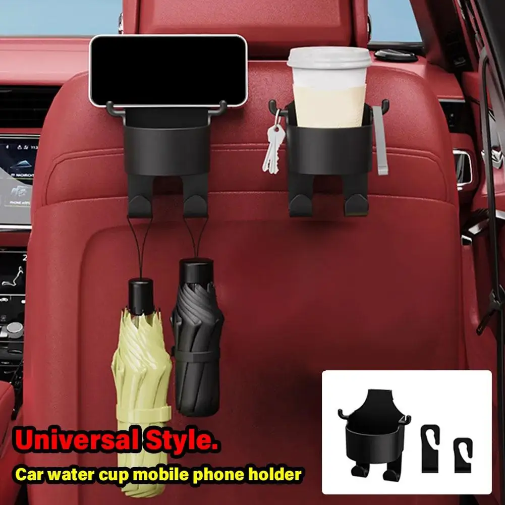 1PCS Car Seat Back Hook Storage Box Cup Holder Umbrella Decorative Accessories Hook Tablet Handbag Mobile Fasteners Stand C S5Y9
1PCS Car Seat Back Hook Storage Box Cup Holder Umbrella Decorative Accessories Hook Tablet Handbag Mobile Fasteners Stand C S5Y9