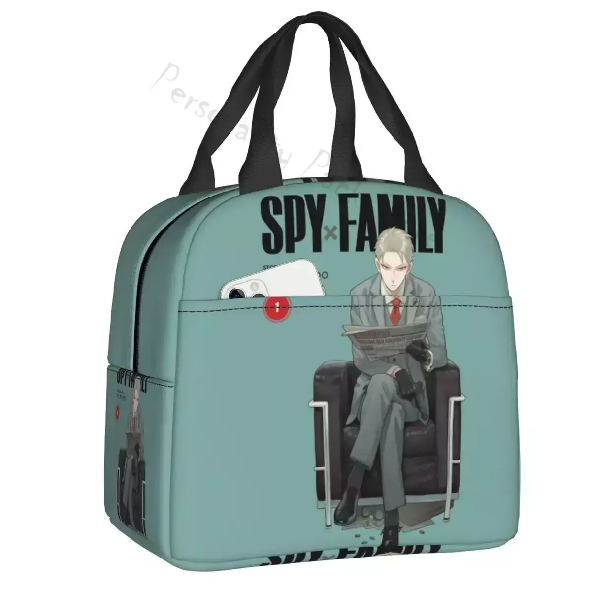 Spy X Family Thermal Insulated Lunch Bag Women Comedy TV Movie Portable Lunch Tote School Office Outdoor Multifunction Food Box
Spy X Family Thermal Insulated Lunch Bag Women Comedy TV Movie Portable Lunch Tote School Office Outdoor Multifunction Food Box