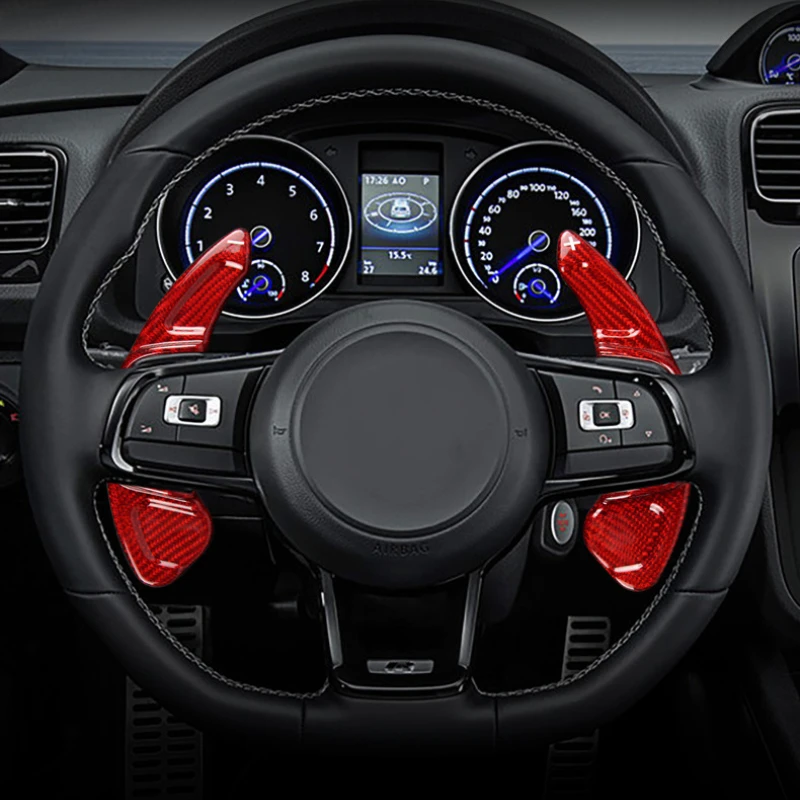 Carbon fiber For VOLKSWAGEN Scirocco POLO GTI T-ROC Magotan Lamando Golf 7.5 GTI RLINE Extended steering wheel shift paddles
Carbon fiber For VOLKSWAGEN Scirocco POLO GTI T-ROC Magotan Lamando Golf 7.5 GTI RLINE Extended steering wheel shift paddles
