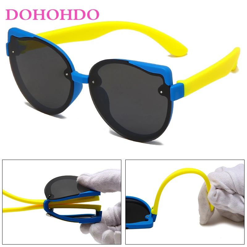 Silicone Kids Sunglasses Girls Polarized Outdoor Sport Goggles Flexible Baby Shades Cat Eye Glasses UV400 Baby Sunglasses Boys
Silicone Kids Sunglasses Girls Polarized Outdoor Sport Goggles Flexible Baby Shades Cat Eye Glasses UV400 Baby Sunglasses Boys