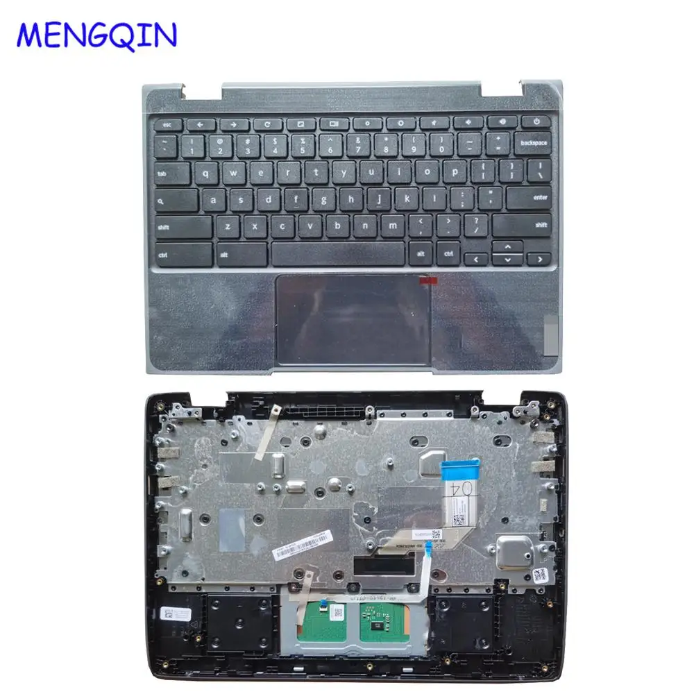 Original New Palmrest Upper Cover For Lenovo Chromebook 100E 2nd Gen Laptop With US English Keyboard Touchpad 5CB0T79741 Black
Original New Palmrest Upper Cover For Lenovo Chromebook 100E 2nd Gen Laptop With US English Keyboard Touchpad 5CB0T79741 Black