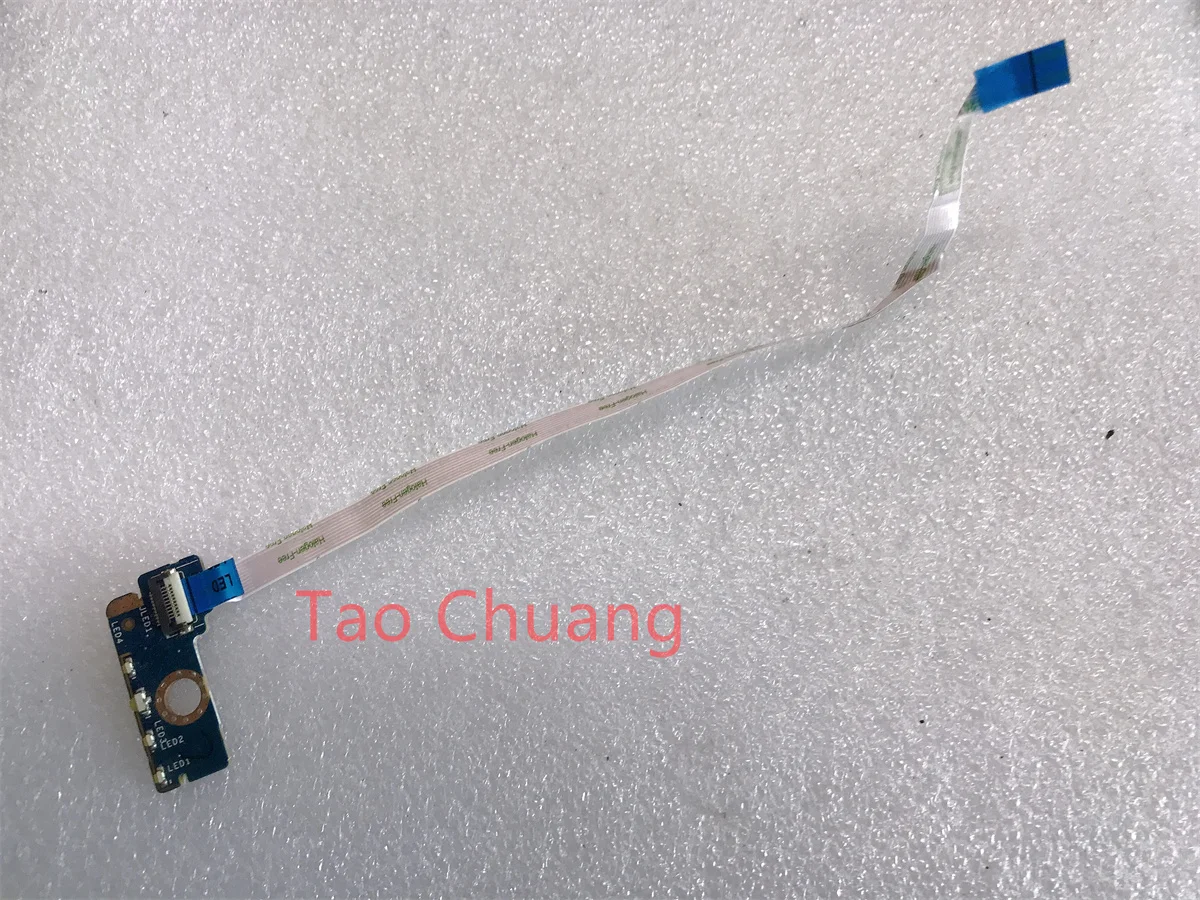 Для Dell Latitude E5450 светодиодная индикаторная плата LS-A901P плоский кабель NBX0001JG00 
Для Dell Latitude E5450 светодиодная индикаторная плата LS-A901P плоский кабель NBX0001JG00