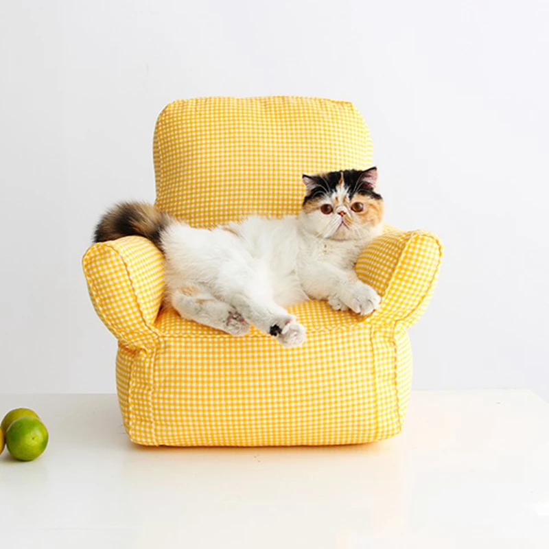 Кошачьи диваны в 4 разных цветах, Лежанка для кошек, кошачье гнездо, мини-кошачьи кресла
Кошачьи диваны в 4 разных цветах, Лежанка для кошек, кошачье гнездо, мини-кошачьи кресла