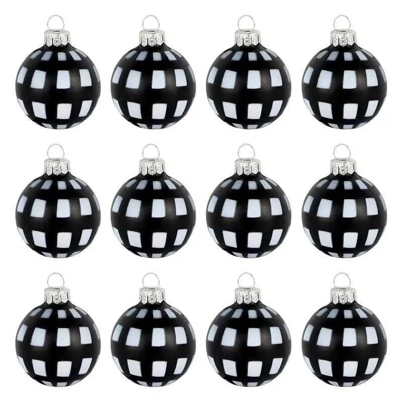 Balls Christmas Ornament Christmas Baubles In Black White Red Plaid Ball Design Creative Art And Craft Supplies Christmas Tree
Balls Christmas Ornament Christmas Baubles In Black White Red Plaid Ball Design Creative Art And Craft Supplies Christmas Tree